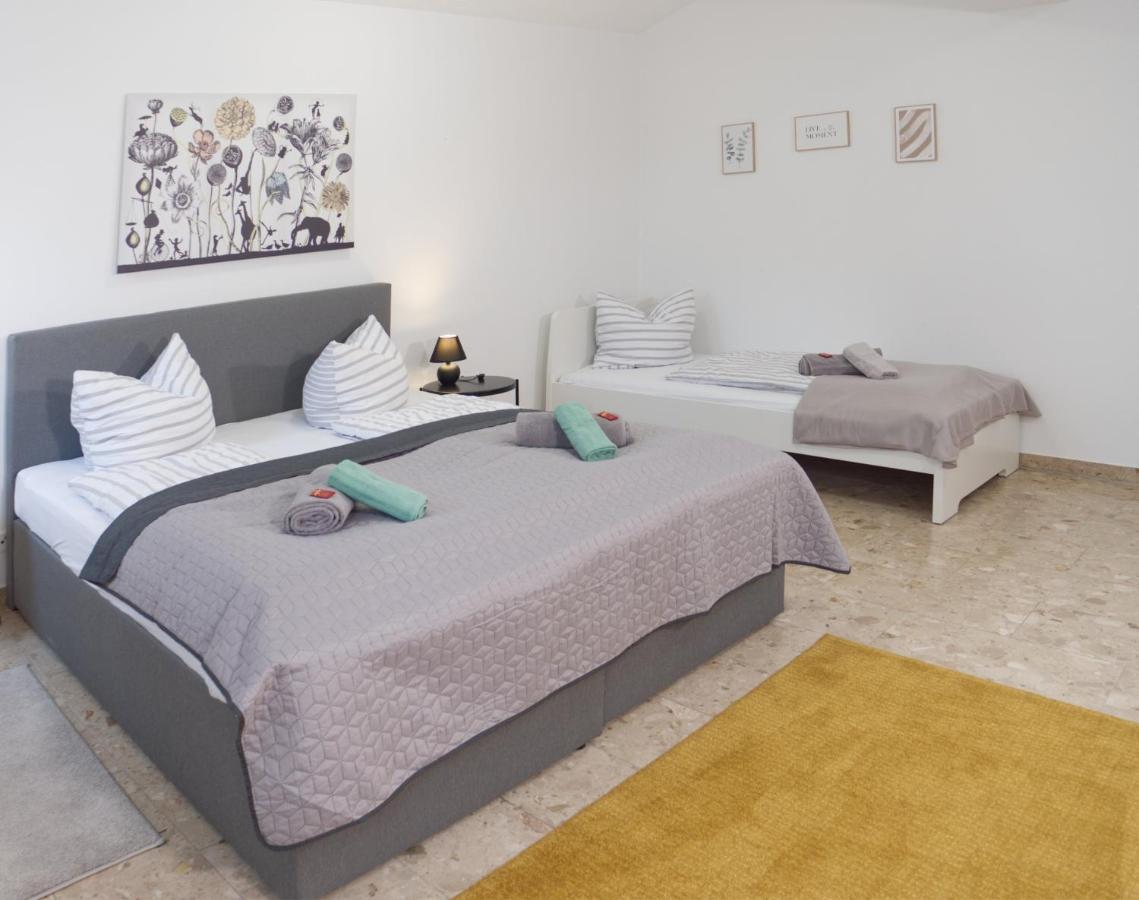 Bohnapartments Elisa: Cozy 3-Bedroom with Free Parking Erfurt Exterior photo