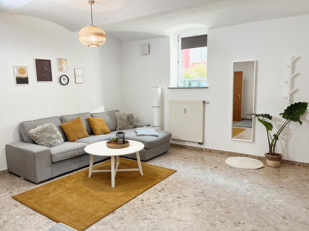 Bohnapartments Elisa: Cozy 3-Bedroom with Free Parking Erfurt Exterior photo