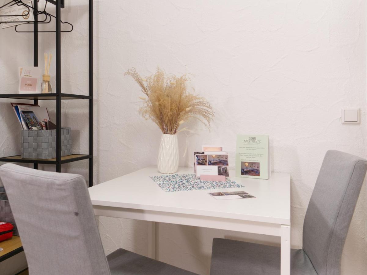 Bohnapartments Elisa: Cozy 3-Bedroom with Free Parking Erfurt Exterior photo